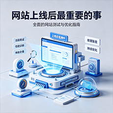 宝鸡建站-网站上线后最重要的事：全面的网站测试与优化指南