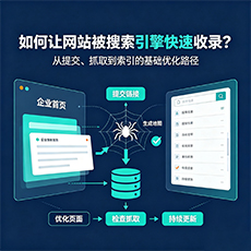 宝鸡建站-如何让网站被搜索引擎快速收录？