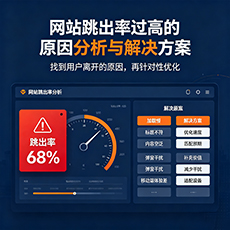 宝鸡建站-网站跳出率过高的原因分析与解决方案