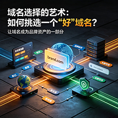 宝鸡建站-域名选择的艺术：如何挑选一个“好”域名？