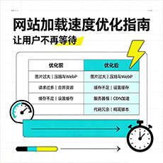 宝鸡建站-网站加载速度优化指南：让用户不再等待