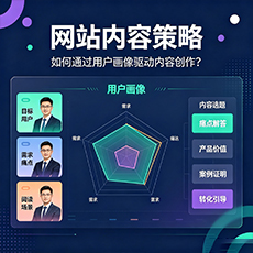 宝鸡建站-网站内容策略：如何通过用户画像驱动内容创作？