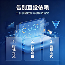 陇县建站-告别直觉依赖：三步学会数据驱动网站运营