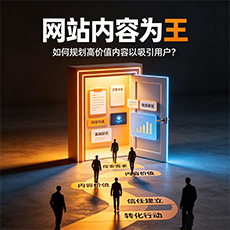 宝鸡建站-网站内容为王：如何规划高价值内容以吸引用户？