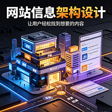 宝鸡建站-网站信息架构设计：让用户轻松找到想要的内容