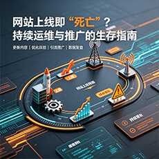 宝鸡建站-网站上线即“死亡”？持续运维与推广的生存指南