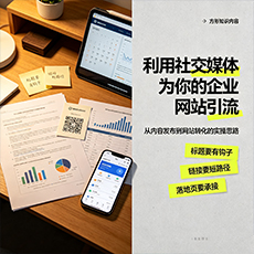 宝鸡建站-利用社交媒体为你的企业网站引流