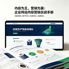 陈仓建站-内容为王，营销为翼：企业网站内容营销实战手册