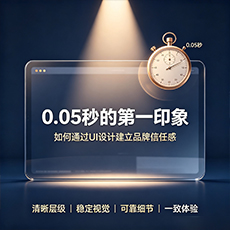 麟游建站-0.05秒的第一印象：如何通过UI设计建立品牌信任感