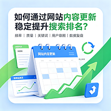岐山建站-如何通过网站内容更新稳定提升搜索排名？