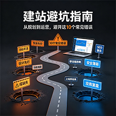宝鸡建站-建站避坑指南：从规划到运营，避开这10个常见错误