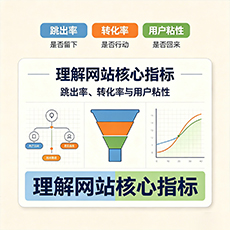 宝鸡建站-理解网站核心指标：跳出率、转化率与用户粘性