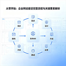 陇县建站-从零开始：企业网站建设完整流程与关键要素解析