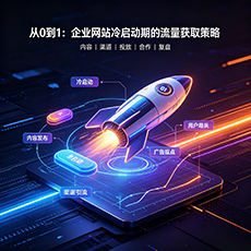 太白建站-从0到1：企业网站冷启动期的流量获取策略