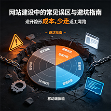 宝鸡建站-网站建设中的常见误区与避坑指南