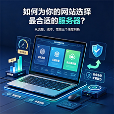 宝鸡建站-如何为你的网站选择最合适的服务器？