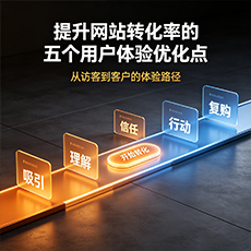 宝鸡建站-提升网站转化率的五个用户体验优化点